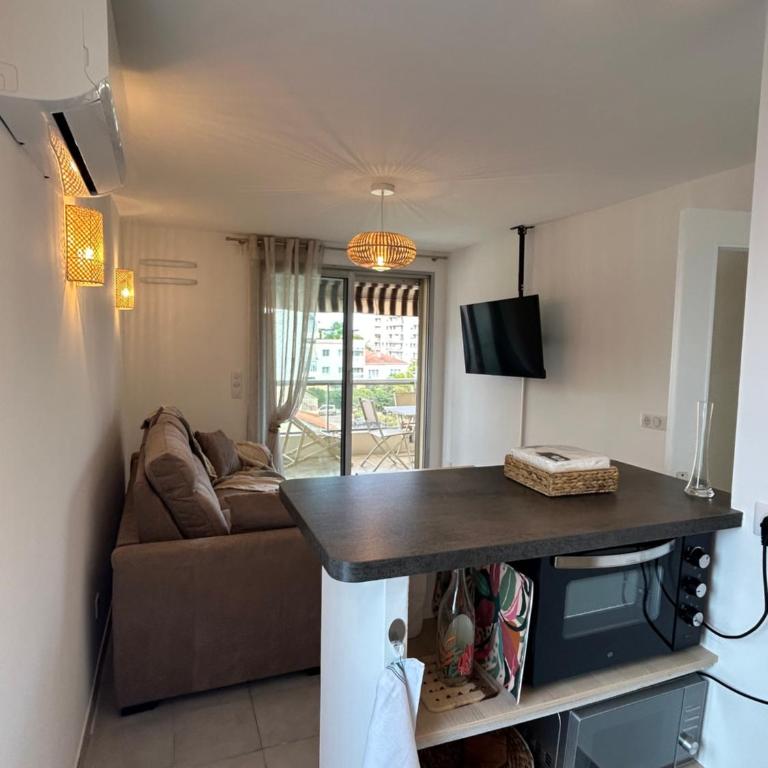 Appartement cosy à 200 m de la mer - Apartment mit 1 Schlafzimmer - 15