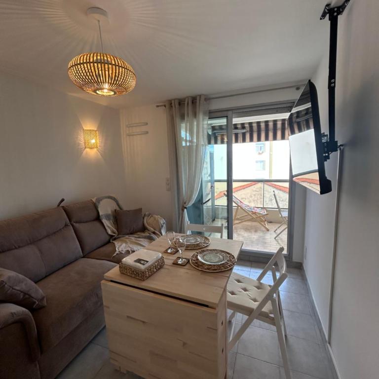 Appartement cosy à 200 m de la mer - Apartment mit 1 Schlafzimmer - 21