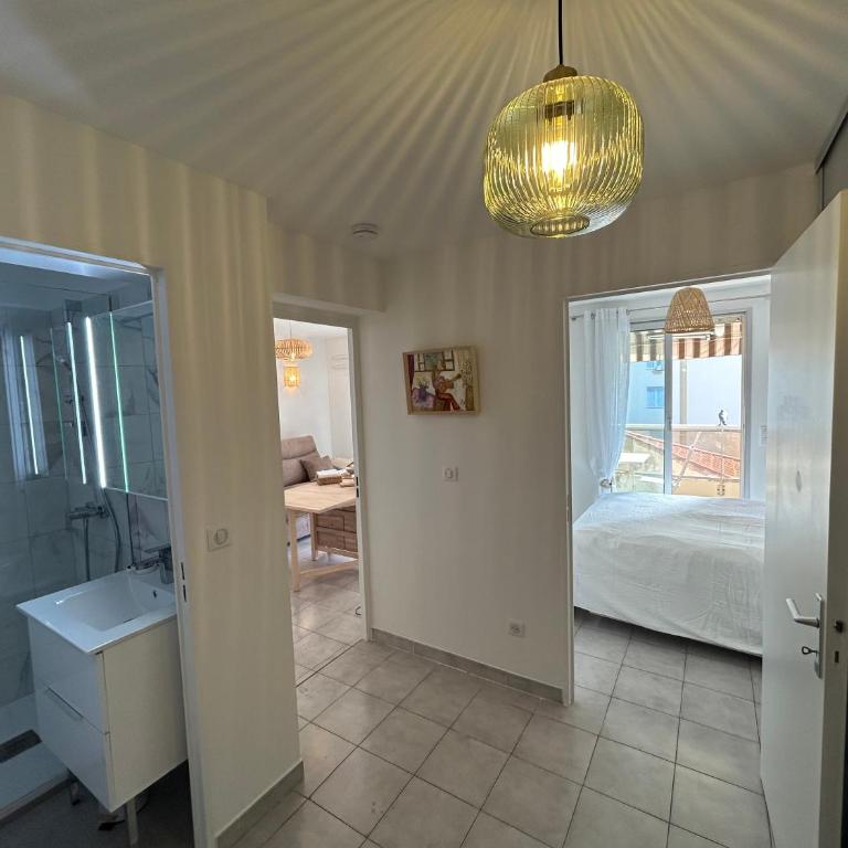 Appartement cosy à 200 m de la mer - Apartment mit 1 Schlafzimmer - 14