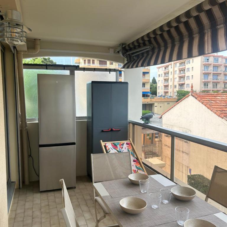 Appartement cosy à 200 m de la mer - Apartment mit 1 Schlafzimmer - 25