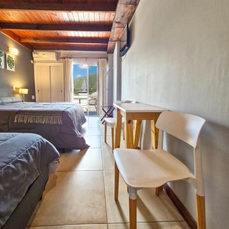 Tirol D'andrea - Habitación Doble con vistas a la montaña - 12