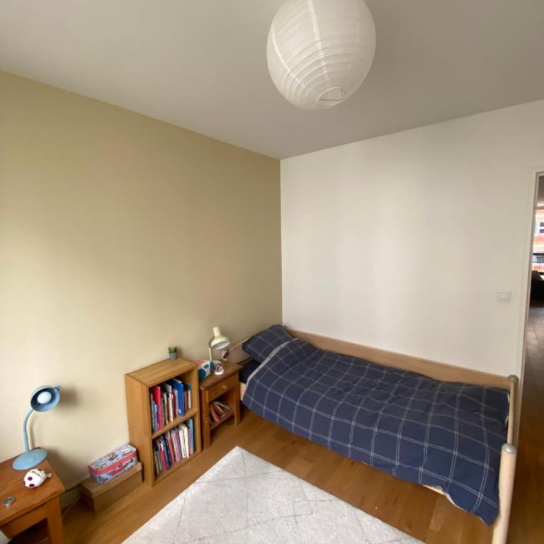 Spacious and Elegant 3 Bedrooms Apartment near Metro and Bois de Vincennes - Appartement 1 Chambre - 10