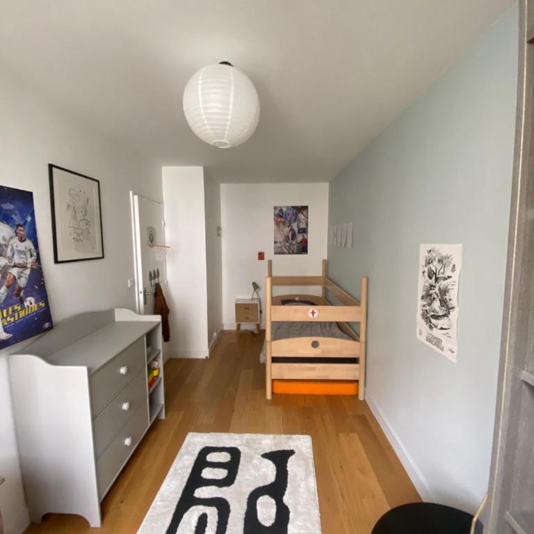 Spacious and Elegant 3 Bedrooms Apartment near Metro and Bois de Vincennes - Appartement 1 Chambre - 8