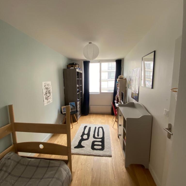 Spacious and Elegant 3 Bedrooms Apartment near Metro and Bois de Vincennes - Appartement 1 Chambre - 9
