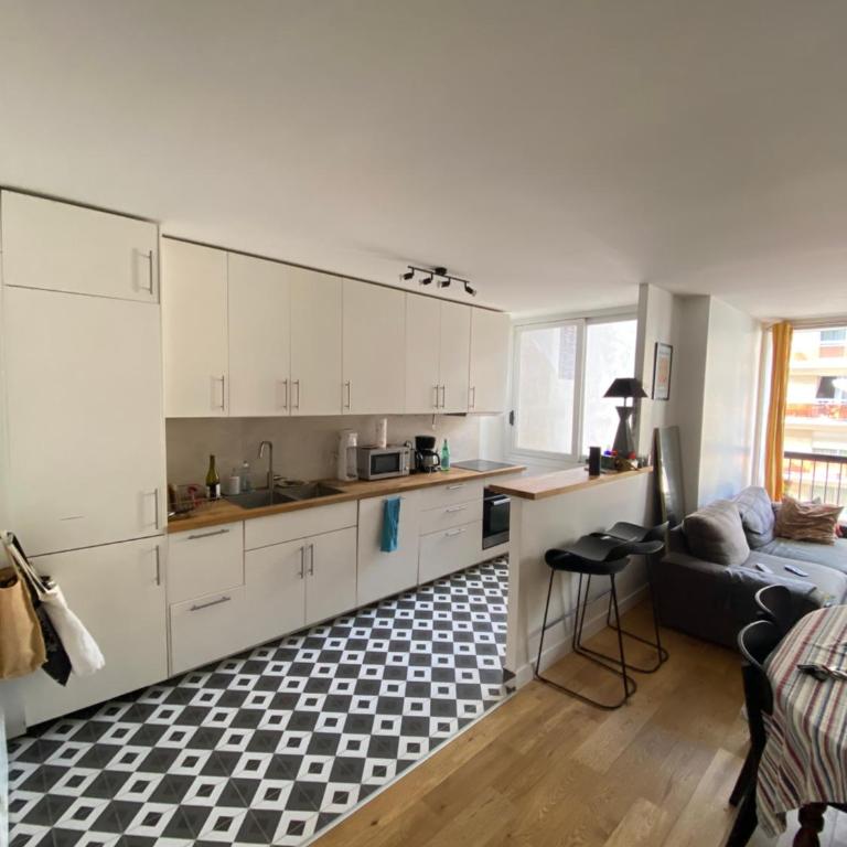 Spacious and Elegant 3 Bedrooms Apartment near Metro and Bois de Vincennes - Appartement 1 Chambre - 5