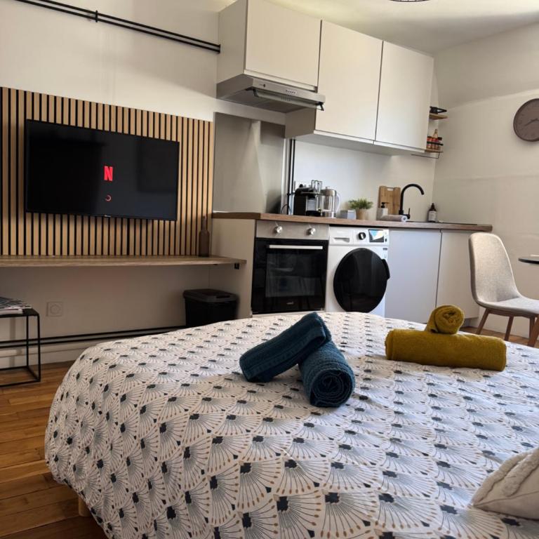 Charmant Appartement au Coeur de Bourges 24 - Appartement 1 Chambre - 3