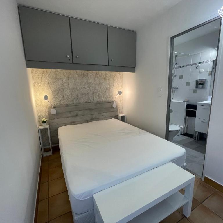 T1 bis rénové et cosy à côté des Thermes et de l'étang de Thau - Appartement 1 Chambre - 10