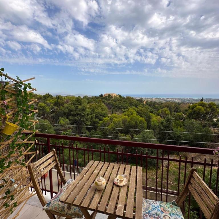 La casetta di Ro Ro' Vista sulla Valle dei Templi - Deluxe Double Room with Balcony and Sea View - 7