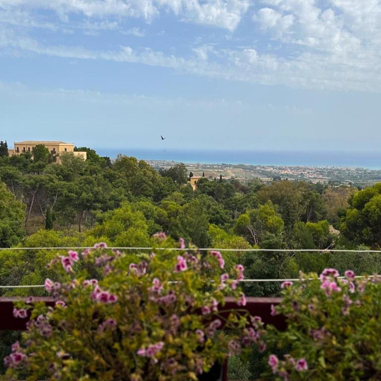 La casetta di Ro Ro' Vista sulla Valle dei Templi - Deluxe Double Room with Balcony and Sea View - 9