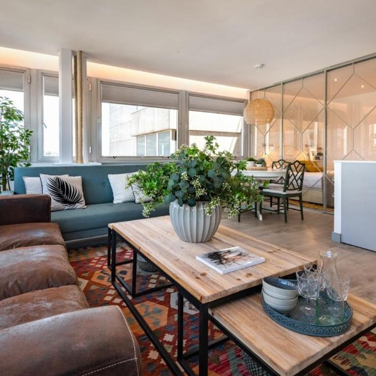 Stylish WStunning views Colon-Madrid city centre - Apartamento - 6