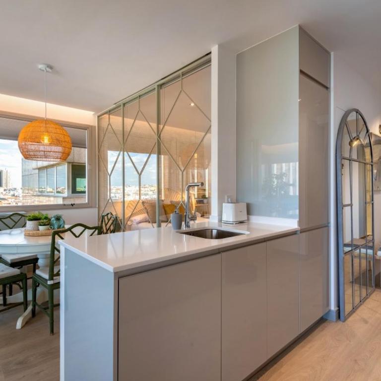 Stylish WStunning views Colon-Madrid city centre - Apartamento - 9