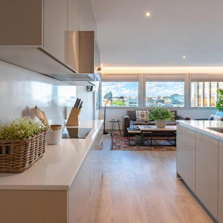Stylish WStunning views Colon-Madrid city centre - Apartamento - 10