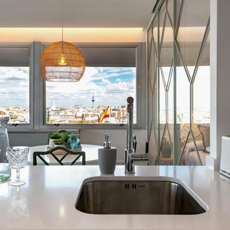 Stylish WStunning views Colon-Madrid city centre - Apartamento - 12