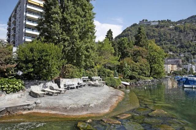Montreux Central Boutique Apartment Lake View and Terrace - Apartment mit 2 Schlafzimmern - 43