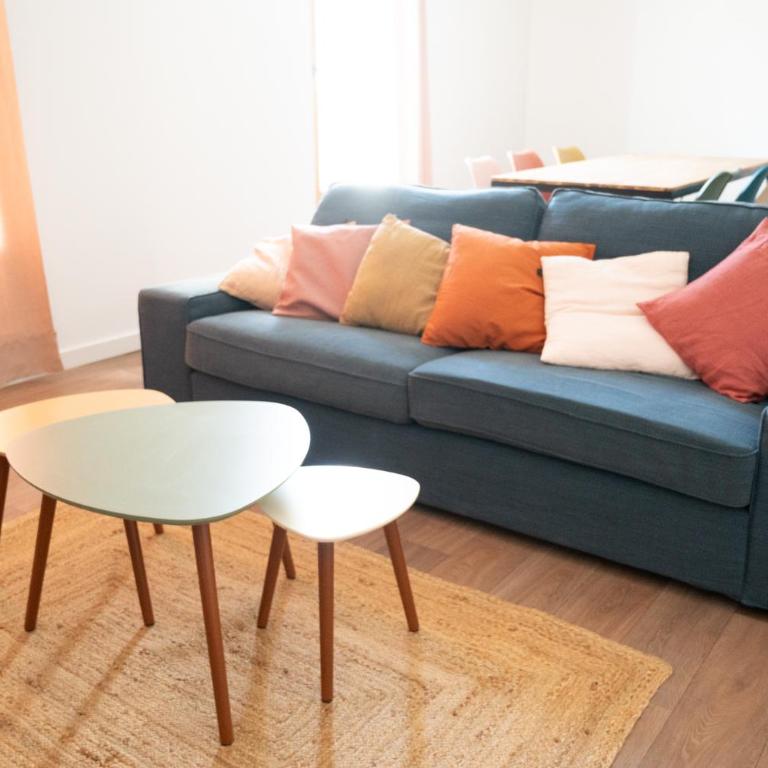 Lou Cabanot - Appartement lumineux 3 chambres - Parking Gratuit - Three-Bedroom Apartment - 7