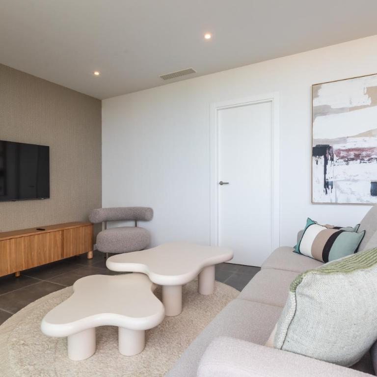 Higueron West 8131 - Apartamento con vistas al mar - 7
