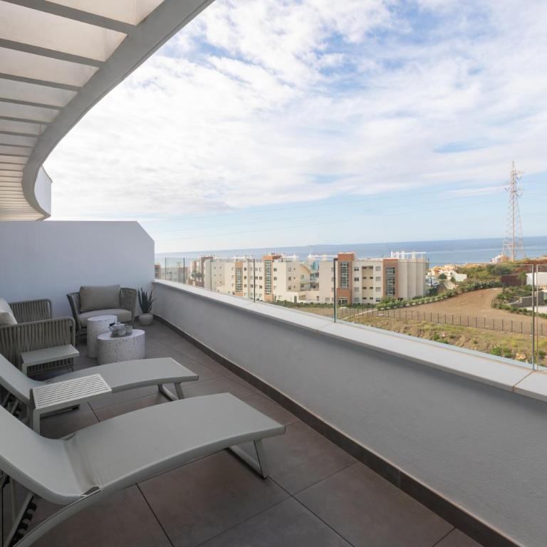 Higueron West 8131 - Apartamento con vistas al mar - 26