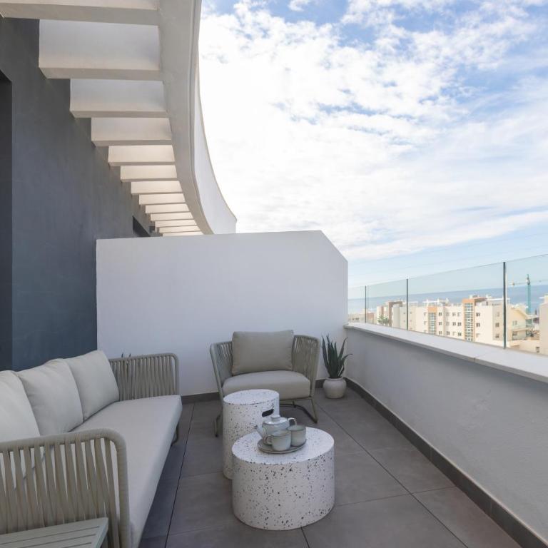 Higueron West 8131 - Apartamento con vistas al mar - 25