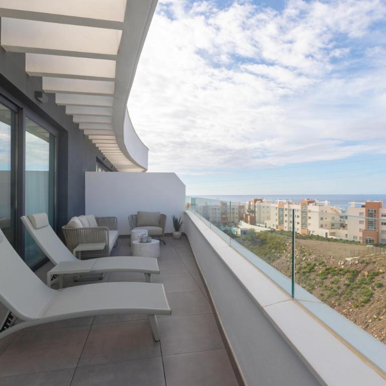 Higueron West 8131 - Apartamento con vistas al mar - 28