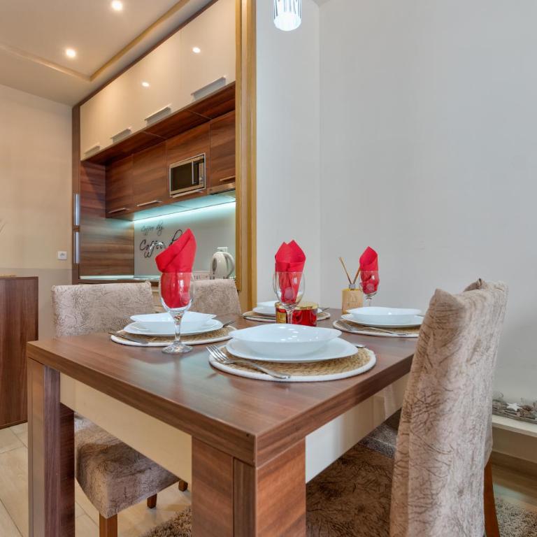 Apartman Mihajlo Kalman - Apartman s 1 Spavaćom Sobom i Terasom - 45