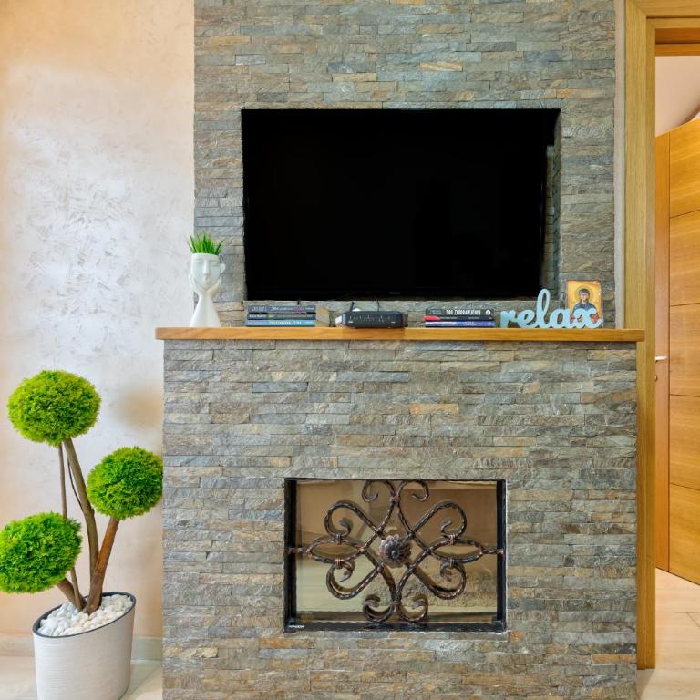 Apartman Mihajlo Kalman - Apartman s 1 Spavaćom Sobom i Terasom - 47