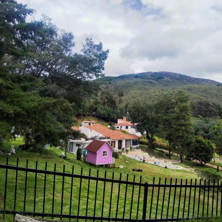 Casa Florencia Guatavita - Five-Bedroom House - 13