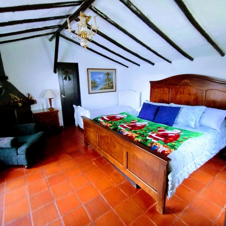 Casa Florencia Guatavita - Five-Bedroom House - 15