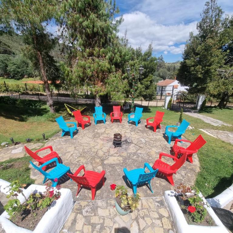 Casa Florencia Guatavita - Five-Bedroom House - 19