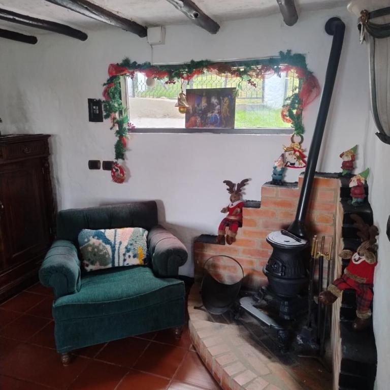 Casa Florencia Guatavita - Five-Bedroom House - 20