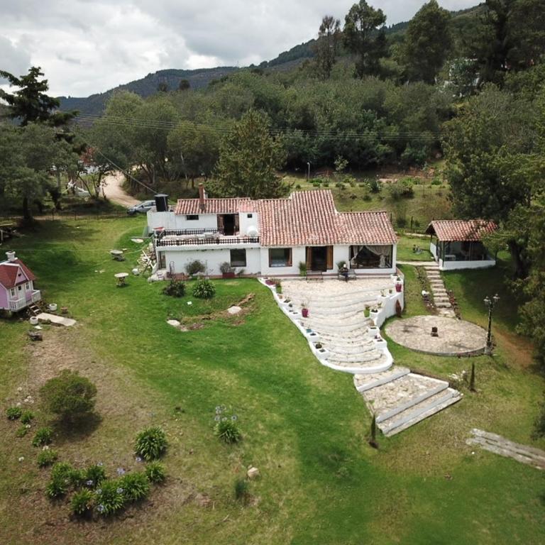 Casa Florencia Guatavita - Five-Bedroom House - 26