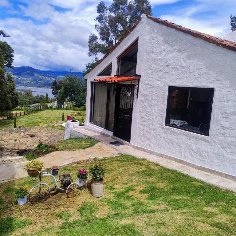 Casa Florencia Guatavita - Five-Bedroom House - 32