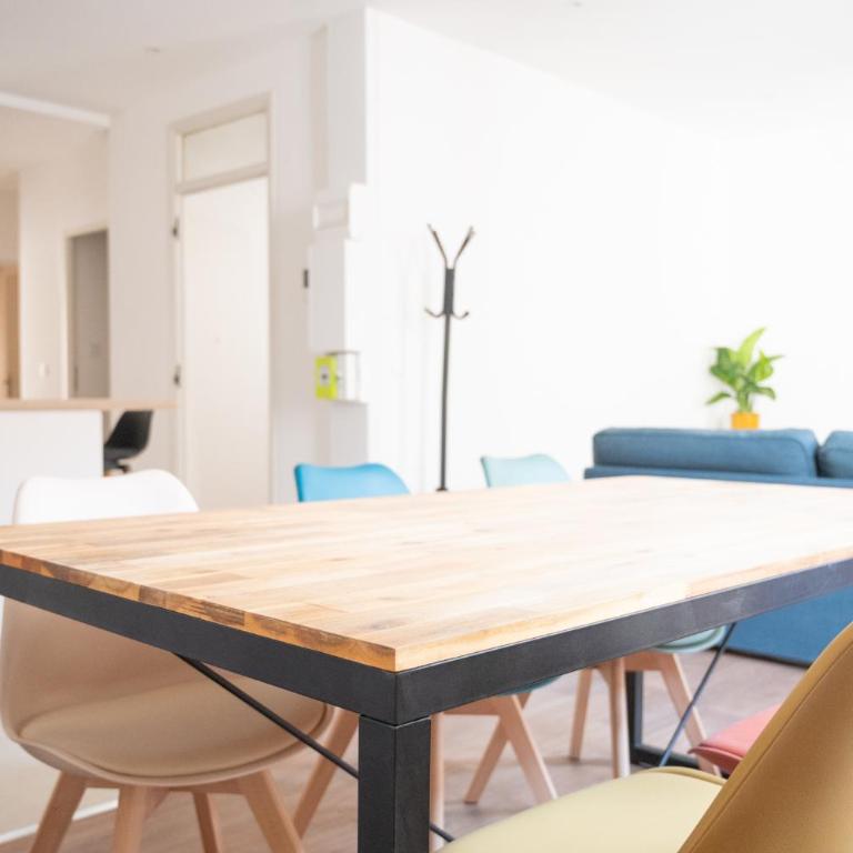 Lou Cabanot - Appartement lumineux 3 chambres - Parking Gratuit - Three-Bedroom Apartment - 18
