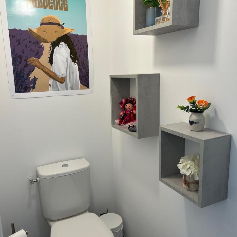 Le Lavandin - classé 3 étoiles - Apartment mit 2 Schlafzimmern - 19