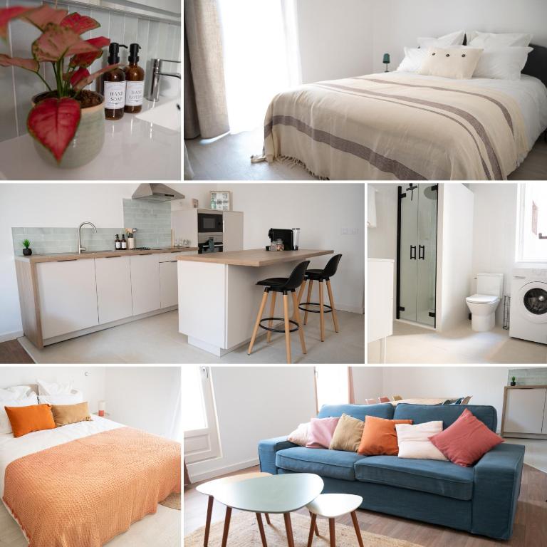 Lou Cabanot - Appartement lumineux 3 chambres - Parking Gratuit - Three-Bedroom Apartment - 29