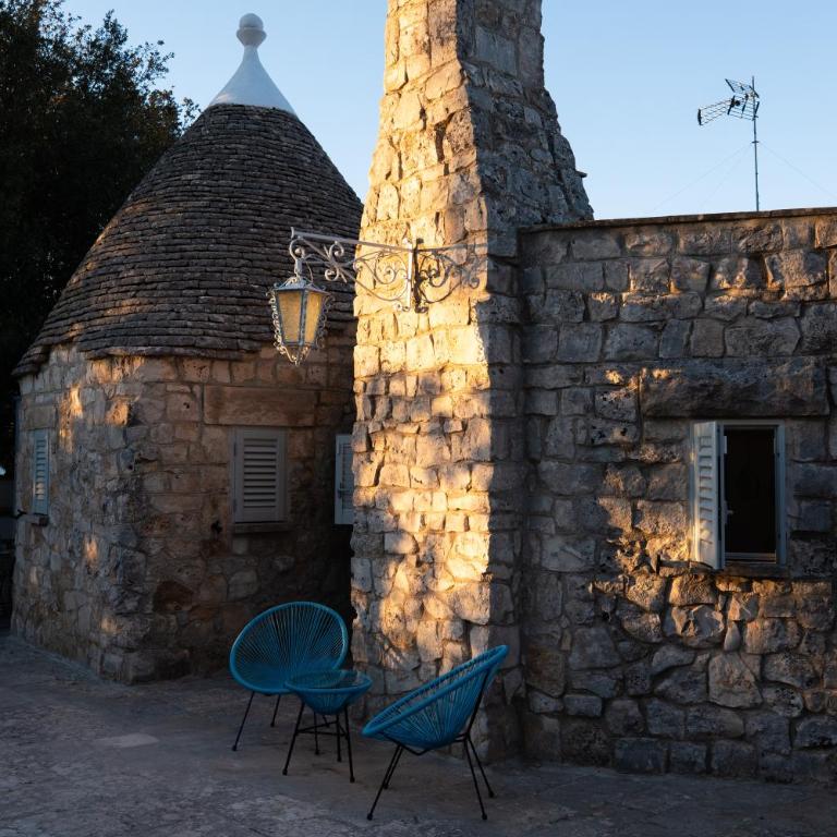 Il trullo di simona - Camera Matrimoniale con Bagno Privato - 2