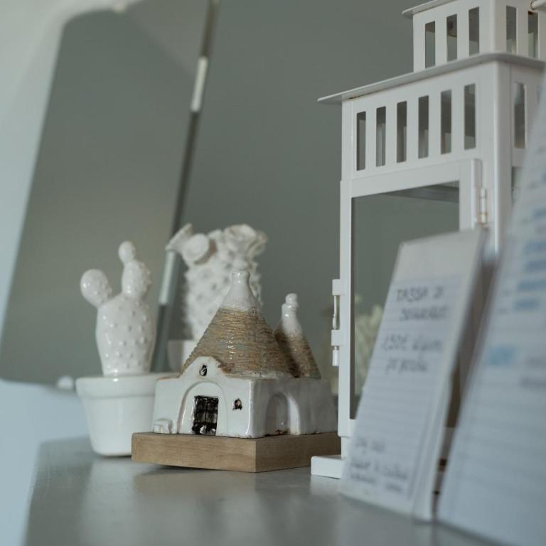 Il trullo di simona - Camera Matrimoniale con Bagno Privato - 8