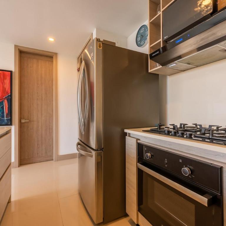 Beachfront Modern One-Bedroom Apartment with Pool, Parking - Apartamento de 1 dormitorio - 10