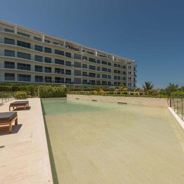 Beachfront Modern One-Bedroom Apartment with Pool, Parking - Apartamento de 1 dormitorio - 17