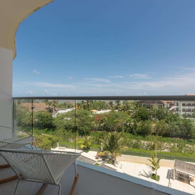 Beachfront Modern One-Bedroom Apartment with Pool, Parking - Apartamento de 1 dormitorio - 18