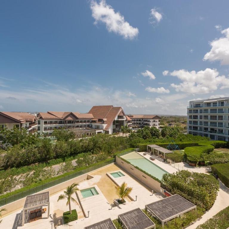 Beachfront Modern One-Bedroom Apartment with Pool, Parking - Apartamento de 1 dormitorio - 33