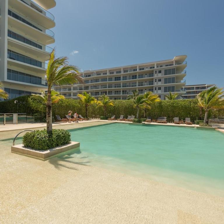 Beachfront Modern One-Bedroom Apartment with Pool, Parking - Apartamento de 1 dormitorio - 36