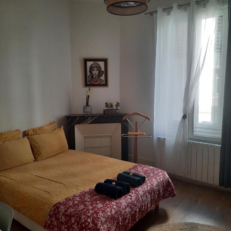Logement COSY proche centre-ville - WiFi - Apartment mit 1 Schlafzimmer - 4
