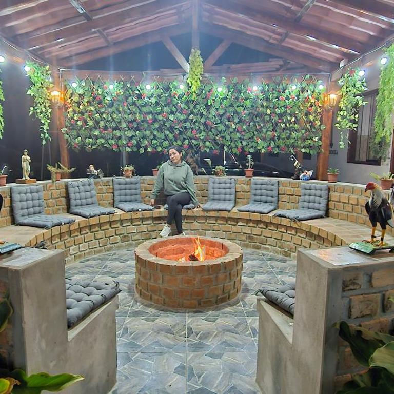 Rancho Mendoza casa hospedaje - Double Room with Garden View - 16