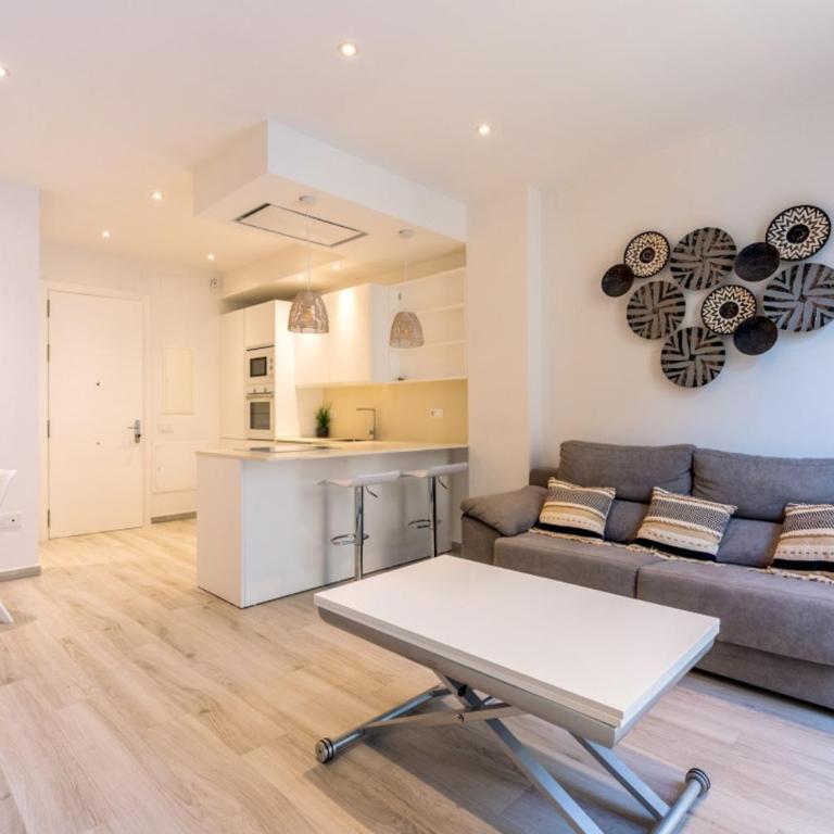 Modern Refurbished - 1BD 1BTH - Malaga Centro - Apartamento de 1 dormitorio - 1