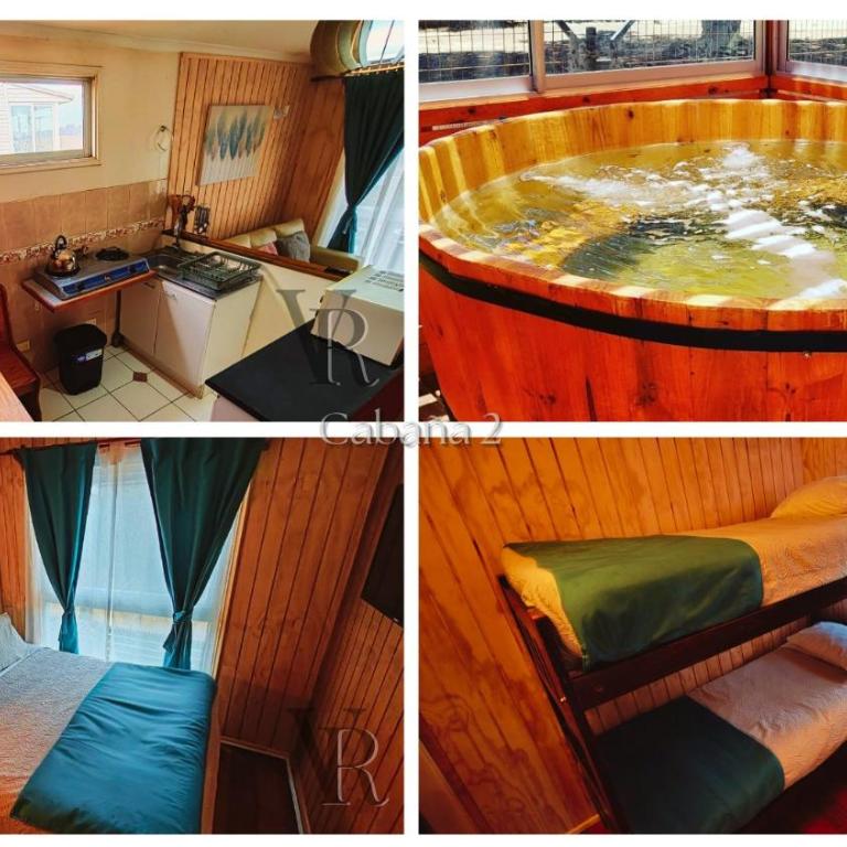 Algarrobo playa Canelo Cabaña opción Tinaja - Bungalow de 2 dormitorios - 10