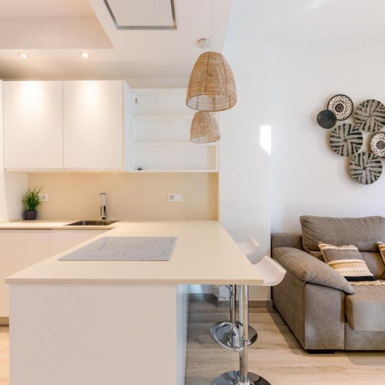 Modern Refurbished - 1BD 1BTH - Malaga Centro - Apartamento de 1 dormitorio - 5