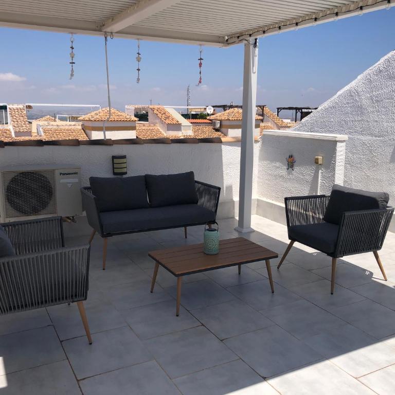 Appartement Happinez roof terrace close to beach - Two-Bedroom Apartment - 14