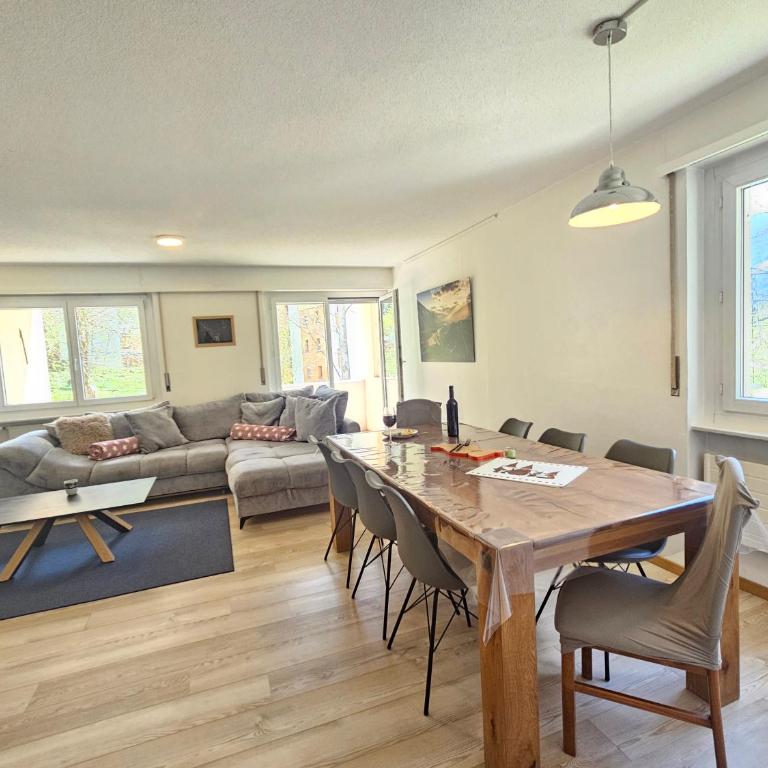 Leukerfun - Apartamento de 2 dormitorios con terraza - 12