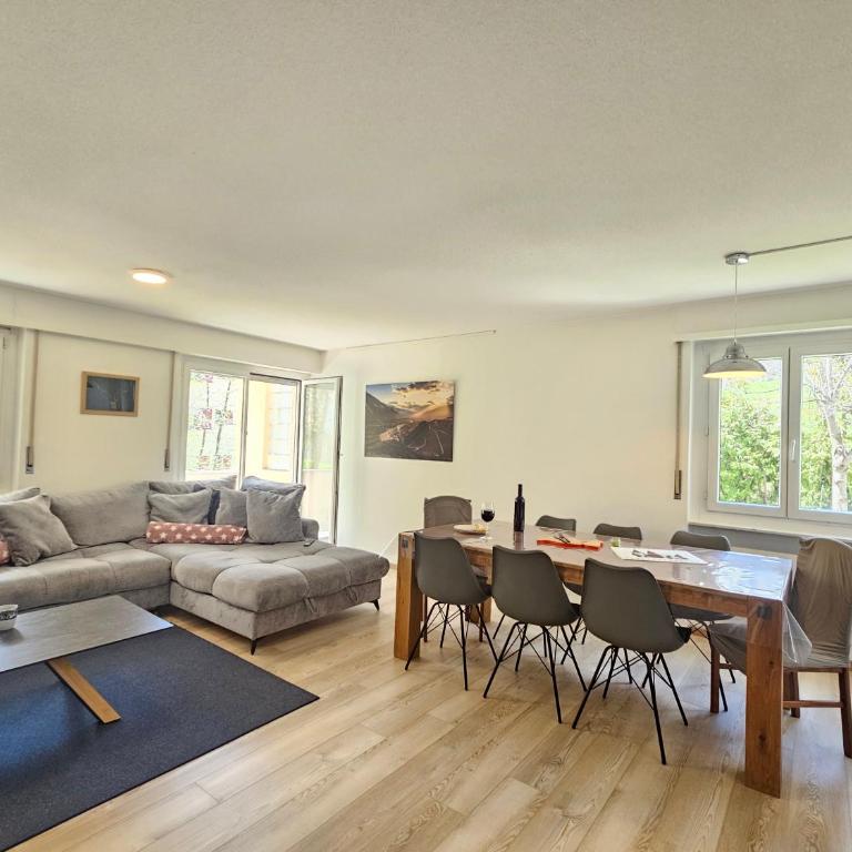 Leukerfun - Apartamento de 2 dormitorios con terraza - 6