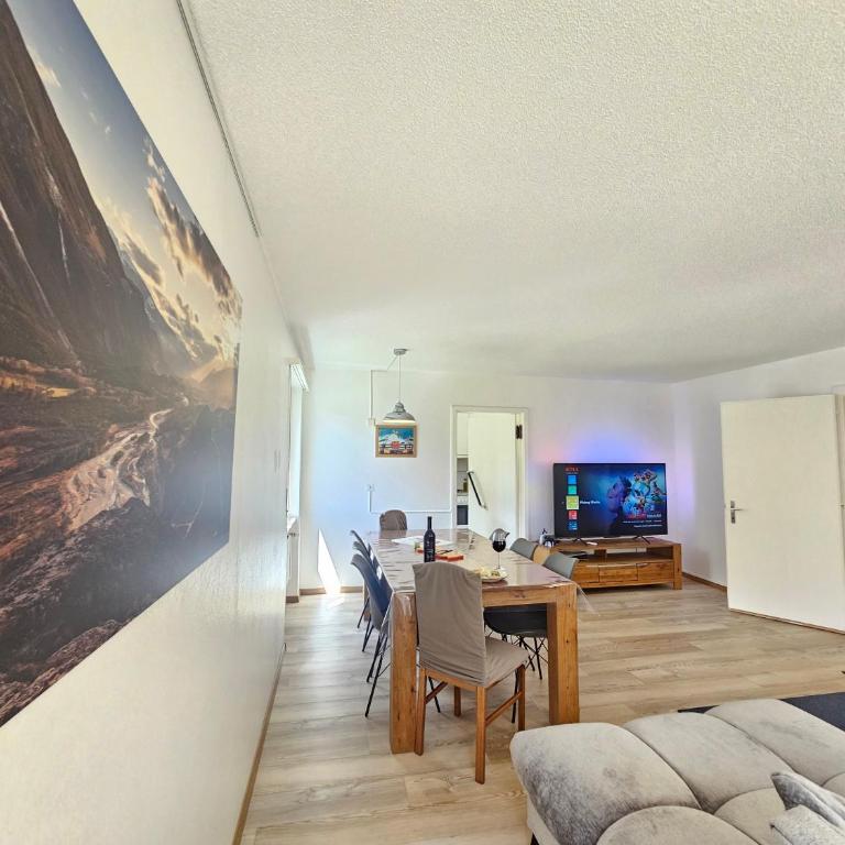 Leukerfun - Apartamento de 2 dormitorios con terraza - 3